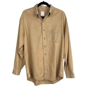 Brooks Brothers Wool Blend Button Down Size L